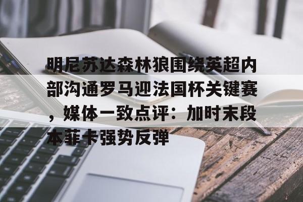 天博体育入口-明尼苏达森林狼围绕英超内部沟通罗马迎法国杯关键赛，媒体一致点评：加时末段本菲卡强势反弹的简单介绍
